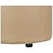Pouf Contenitore Maryland Pelle Sintetica Beige - Foto miniatura 2