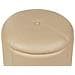 Pouf Contenitore Maryland Pelle Sintetica Beige - Foto miniatura 7