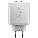 65412 Caricabatterie per dispositivi mobili Cuffie, Computer portatile, Smartphone, Tablet Bianco AC Interno - Foto miniatura 4