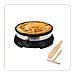Celtic Chef crepiera 1 crepe 1300 W Nero - Foto miniatura 1