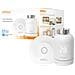 Kit Termostato. Comprende hub ZG2-EU e valvola TRV1, La valvola TRV1 viene fornita con 6 adattatori di montaggio, rilevamento finestra aperta, protezione congelamento, programmabile e compatibile con Alexa e Google - Foto miniatura 2