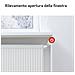 Kit Termostato. Comprende hub ZG2-EU e valvola TRV1, La valvola TRV1 viene fornita con 6 adattatori di montaggio, rilevamento finestra aperta, protezione congelamento, programmabile e compatibile con Alexa e Google - Foto miniatura 9