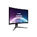 Monitor 31.5" LCD VA Curvo Gaming MAG 325CQRFDE QD Wide Quad HD 2560 x 1440 Pixel Tempo di Risposta 1 ms Frequenza di Aggiornamento 170 (Hz) - Foto miniatura 3