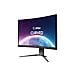 Monitor 31.5" LCD VA Curvo Gaming MAG 325CQRFDE QD Wide Quad HD 2560 x 1440 Pixel Tempo di Risposta 1 ms Frequenza di Aggiornamento 170 (Hz) - Foto miniatura 4
