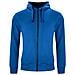 Classic Hoody Full Zip Royal Xxl - Foto miniatura 1