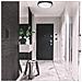 Lampada A Soffitto Jonas - Nero - Metallo - 8x36x36 Cm - Foto miniatura 2