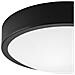 Lampada A Soffitto Jonas - Nero - Metallo - 8x36x36 Cm - Foto miniatura 5