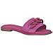 Pink Casual Open Sandals Sandali Pelle Scarpe Donna Rosa Eu 36, 2-27120-28 510 - Foto miniatura 2