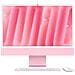iMac 24"Retina Display 4,5K, Chip M4 con CPU 10-core, GPU 10-core, 16GB, 256GB SSD, Rosa - Foto miniatura 1