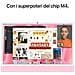 iMac 24"Retina Display 4,5K, Chip M4 con CPU 10-core, GPU 10-core, 16GB, 256GB SSD, Rosa - Foto miniatura 6