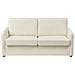 Divano Letto Bennas Bouclé Beige Chiaro 3 Posti - Foto miniatura 3
