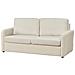 Divano Letto Bennas Bouclé Beige Chiaro 3 Posti - Foto miniatura 4