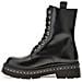 Joya Dress Bootie Stivaletti Sintetico Scarpe Donna Nero Eu 41, Fl7jya Lea10 Black - Foto miniatura 3