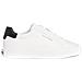Vulcanized Lace Up Leisure Trainers Sneakers Pelle Scarpe Donna Bianco Eu 39, Hw0hw02037 0li - Foto miniatura 2