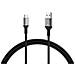 Cavo Di Ricarica Speed Ã¢â‚¬â €¹ã¢â‚¬â€¹ã¢â‚¬â€¹ã¢â‚¬â€¹premium Da Usb-a A Usb-c 2 M Nero - Foto miniatura 1