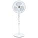Ventilatore Da Piantana 3 Pale 60 cm 45W Colore Bianco - Foto miniatura 1