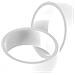 Anello In Silicone Universale Per Proteggere Gli Anelli Originali White 10#26,4*8 Mm - Foto miniatura 3