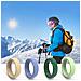 Anello In Silicone Universale Per Proteggere Gli Anelli Originali White 10#26,4*8 Mm - Foto miniatura 5