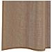 Tende In Voile Con Passanti 2 Pz Marrone Chiaro 140x260 Cm - Foto miniatura 6