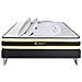 Pacchetto Letto Completo - Materasso 160x200cm + Box Spring Con Doghe (kit) + 2 Cuscini + Piumino - Flexy - Foto miniatura 3