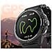 Smartwatch Sport Gps Impermeabile 5atm Autonomia 14 Giorni Watch 2, Nero - Foto miniatura 3