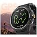 Smartwatch Sport Gps Impermeabile 5atm Autonomia 14 Giorni Watch 2, Nero - Foto miniatura 9