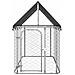 Gabbia Per Cani Da Esterno Con Tetto 200x100x150 Cm - Foto miniatura 2