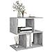 Comodini 2pz Grigio Cemento 50x30x51,5 Cm In Legno Multistrato - Foto miniatura 3