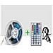 Kit Striscia Led Rgb Da 5m Con Telecomando Ir A 44 Tasti - Foto miniatura 1