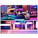 Kit Striscia Led Rgb Da 5m Con Telecomando Ir A 44 Tasti - Foto miniatura 4