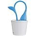 Lampada Da Tavolo Led Con Portapenne: Design Creativo E Protezione Per Gli Occhi Blue - Foto miniatura 2