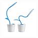 Lampada Da Tavolo Led Con Portapenne: Design Creativo E Protezione Per Gli Occhi Blue - Foto miniatura 3