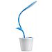 Lampada Da Tavolo Led Con Portapenne: Design Creativo E Protezione Per Gli Occhi Blue - Foto miniatura 1