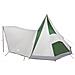 Tenda tipica per famiglie Verde 12 persone impermeabile - Foto miniatura 5