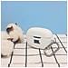 Custodia In Silicone Per Auricolari Jbl Vibe Beam: Protezione, Stile E Comfort White - Foto miniatura 2