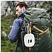 Custodia In Silicone Per Auricolari Jbl Vibe Beam: Protezione, Stile E Comfort White - Foto miniatura 3