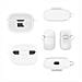 Custodia In Silicone Per Auricolari Jbl Vibe Beam: Protezione, Stile E Comfort White - Foto miniatura 1