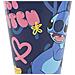 Bicchiere 430 Ml Per Bambini Stitch Collezione Palms, Blu - Foto miniatura 2