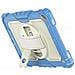 Custodia Per Ipad 6/5/air 2 9.7” Con Supporto E Tracolla Blu - Foto miniatura 2