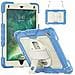 Custodia Per Ipad 6/5/air 2 9.7” Con Supporto E Tracolla Blu - Foto miniatura 1