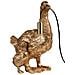 Lampada Da Tavolo Anatra Daffy Oro - Foto miniatura 2