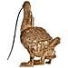 Lampada Da Tavolo Anatra Daffy Oro - Foto miniatura 4