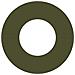 Anello piatto per albero Oliver verde Ø30 / 60 cm Acciaio - Foto miniatura 5