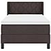 Letto box spring con materasso Marrone Scuro 90 x 190 cm - Foto miniatura 8