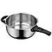 15.1200.1160 pentola a pressione per piano cottura 3 L Nero, Acciaio inox - Foto miniatura 3