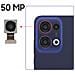 Fotocamera Posteriore Principale Di Ricambio Da 50 Mpx Per Oppo Reno 13 - Foto miniatura 3