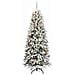 Albero di Natale artificiale con 300 LED Bianco 210 cm - Foto miniatura 3