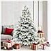 Albero di Natale artificiale con 300 LED Bianco 180 cm PE e PVC - Foto miniatura 2