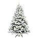 Albero di Natale artificiale con 300 LED Bianco 180 cm PE e PVC - Foto miniatura 3