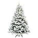 Albero di Natale artificiale con 300 LED Bianco 180 cm PE e PVC - Foto miniatura 4
